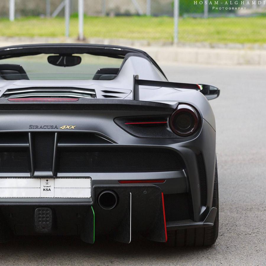 Детали экстерьера Ferrari 4XX Siracusa Spider by Mansory 2017 года  (фото 14 из 24)